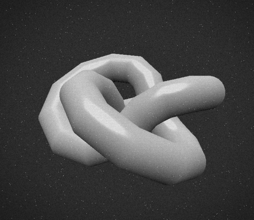 Old B/W TV Effect cover